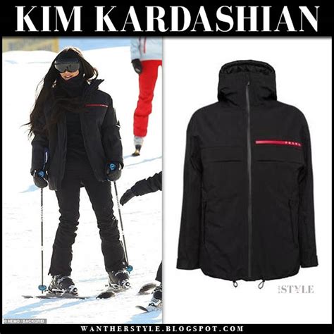 kim kardashian prada ski|kim kardashian dresses.